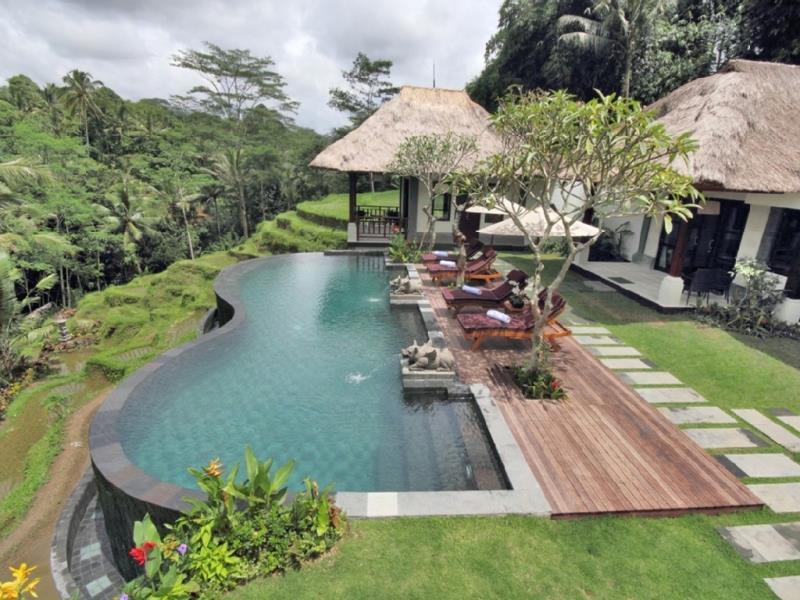 Villa Amrita Ubud Exterior foto