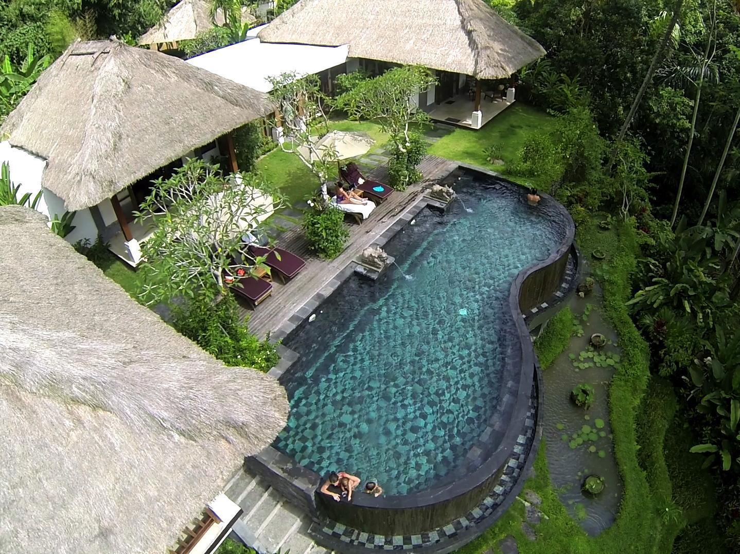 Villa Amrita Ubud Exterior foto