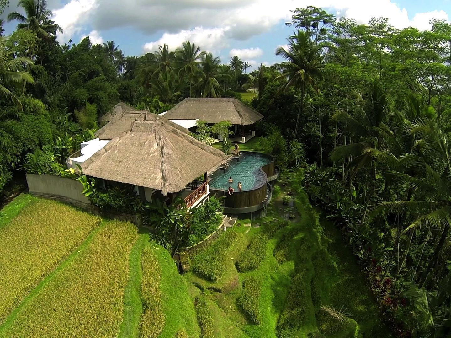 Villa Amrita Ubud Exterior foto